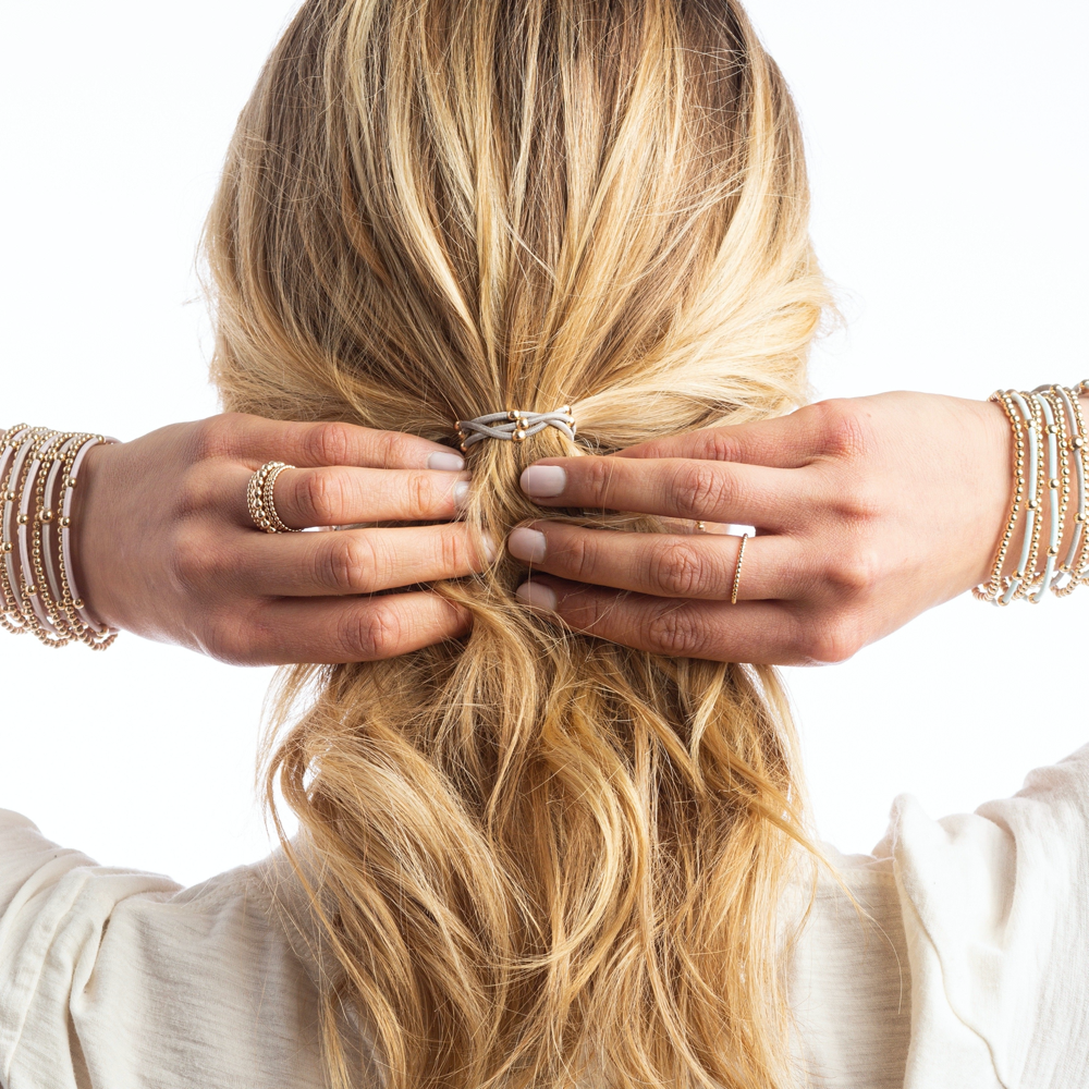 "e"ssentials bracelet stack of 2 - neutral set