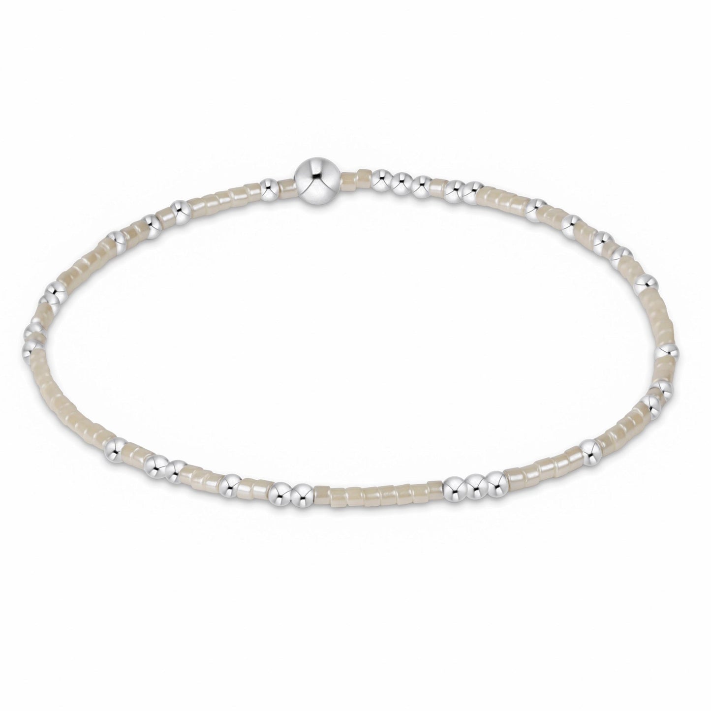 Hope Unwritten Sterling Bracelet - Milkshake