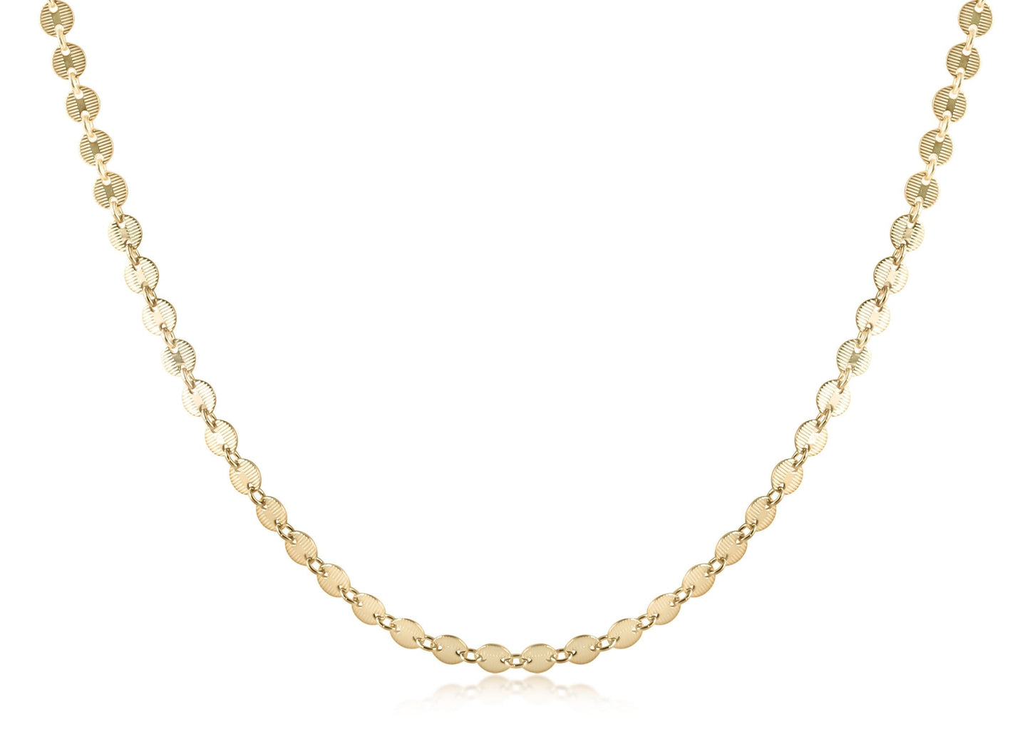 Choker Infinity Chic Chain - Gold