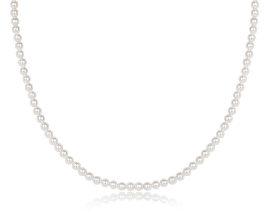 Choker Classic Pearl 3mm Bead