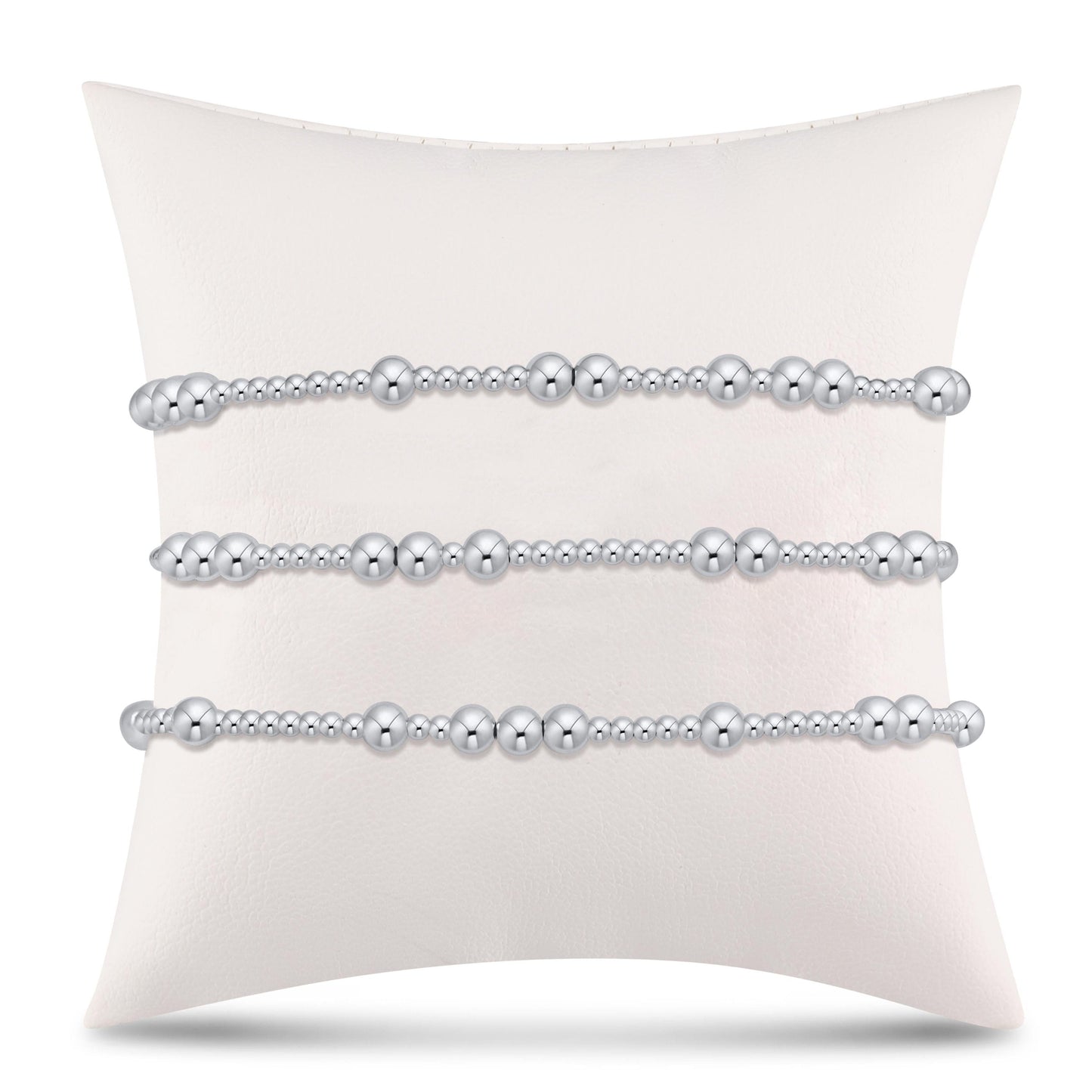 Hope Unwritten Sterling Stack - 4mm