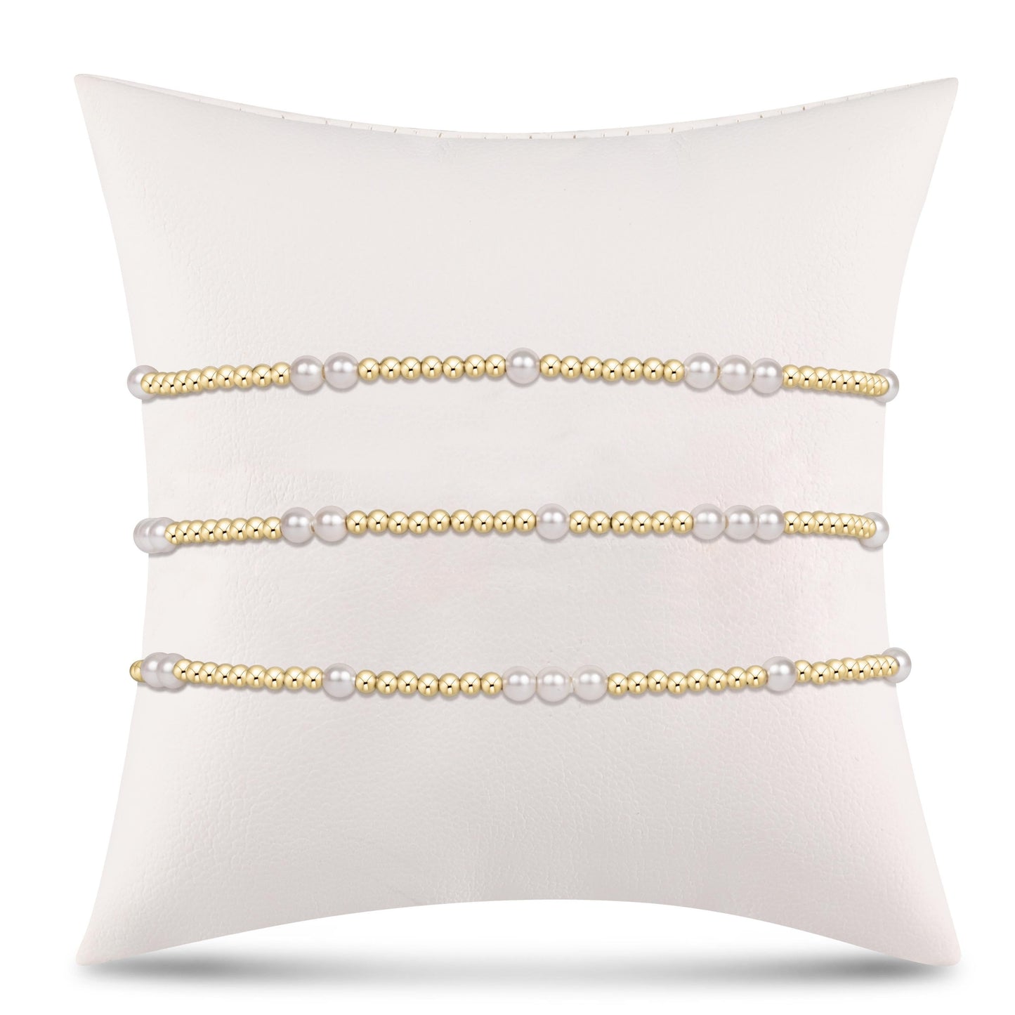 hope unwritten stack - 3mm pearl