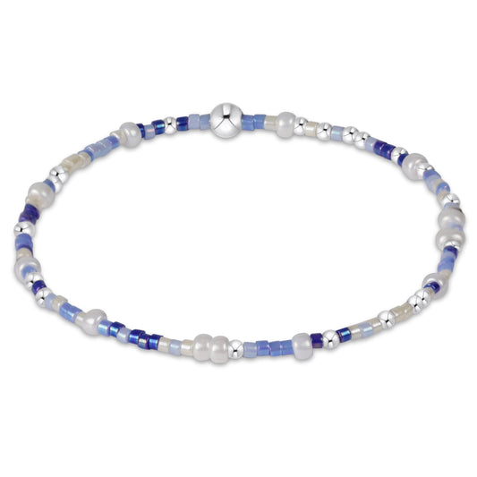 Hope Unwritten Sterling Bracelet - Is A Smurf's Butt Blue?