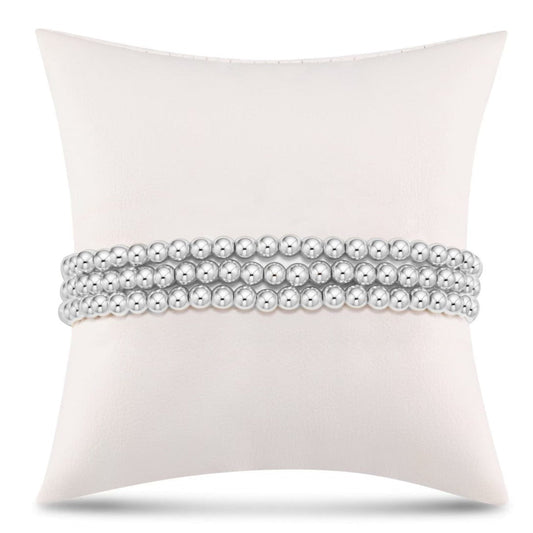 Classic Sterling Stack - 4mm