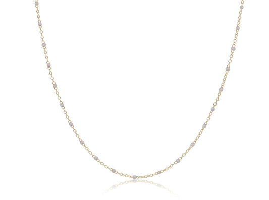 Choker Simplicity Chain Gold - 2mm Pearl