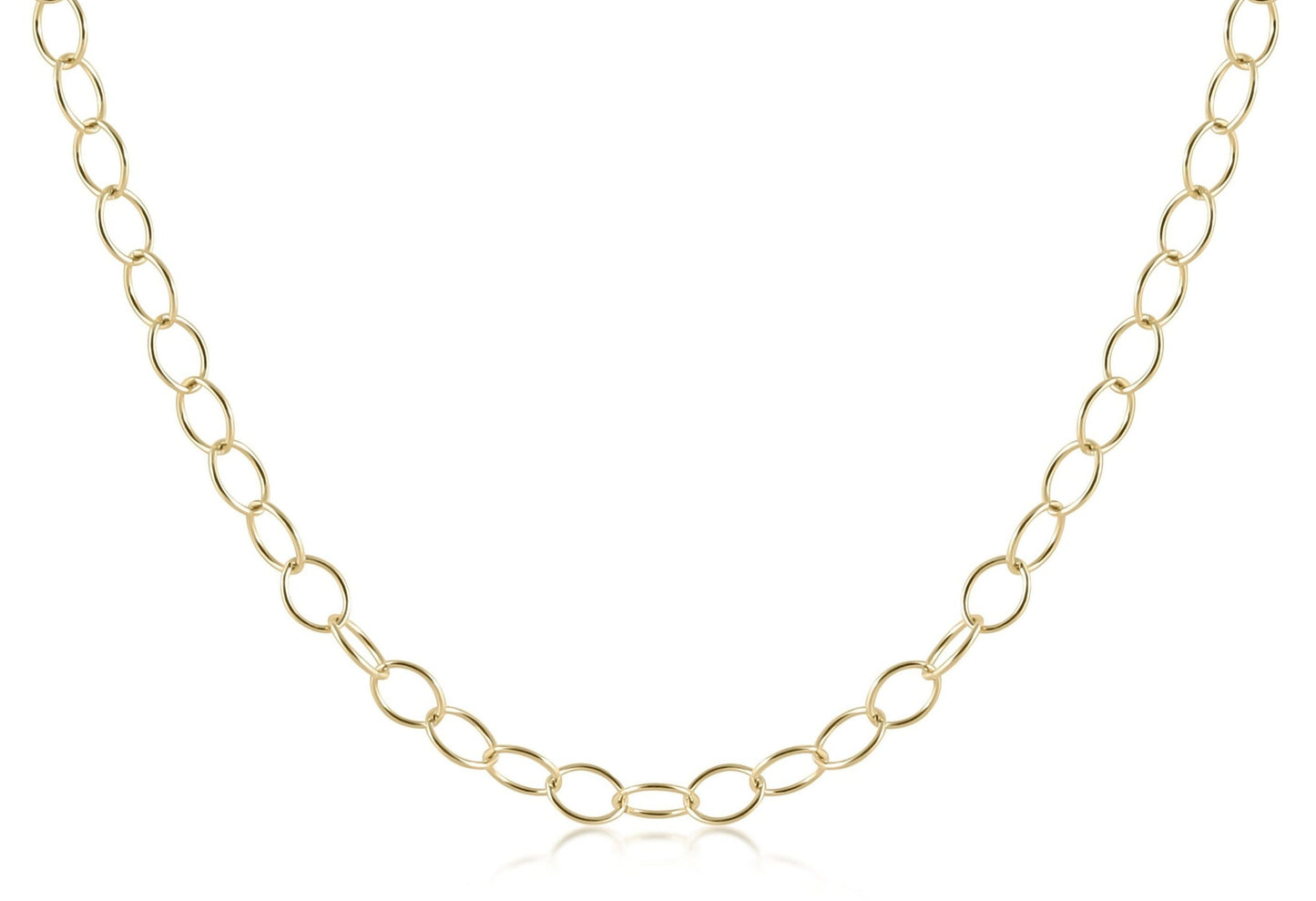Choker Enchant Chain - Gold