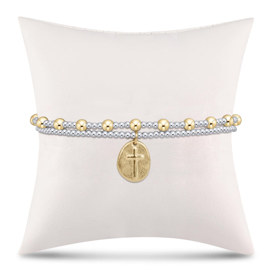 e's inspire small gift stack - mixed metal