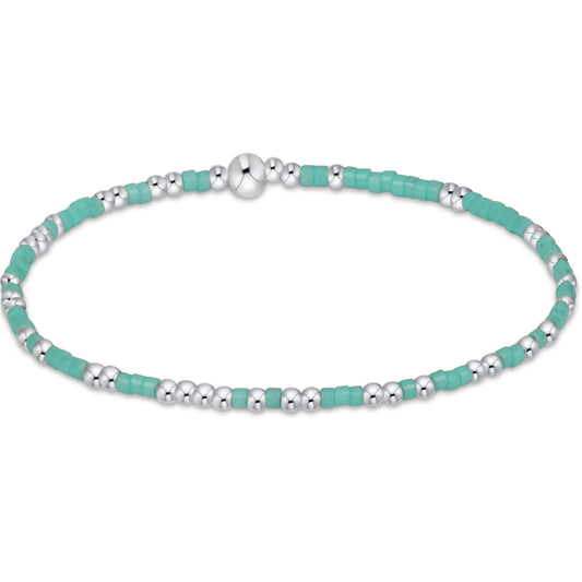 Hope Unwritten Sterling Bracelet - Mint